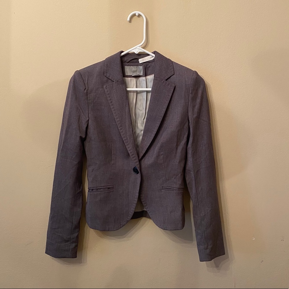 H&M Gray Blazer